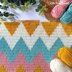 Cosy Chevron Blanket