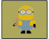 Minion Bob - PDF Cross Stitch Pattern