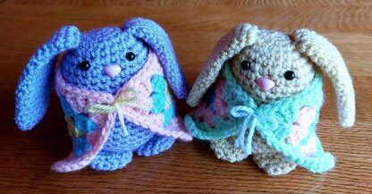 Bunny in a Blankie - Blanket