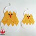 112 Little Chicken Easter decor or potholder