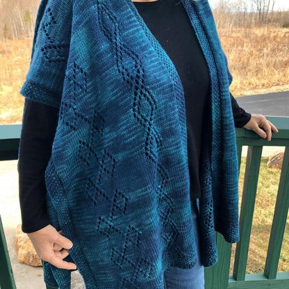 Eileen's Long Shawl