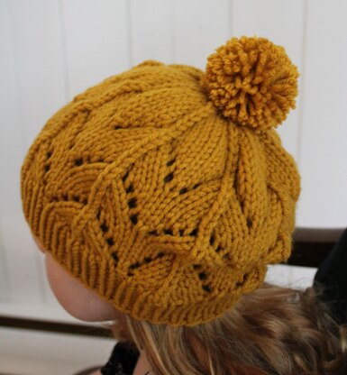 Shetland Lace Cap