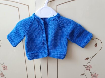 My very first cardigan