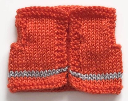 Ben boy doll knitting pattern 19087