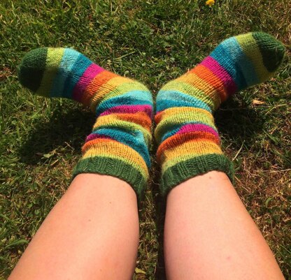 The Easiest Sock Ever!