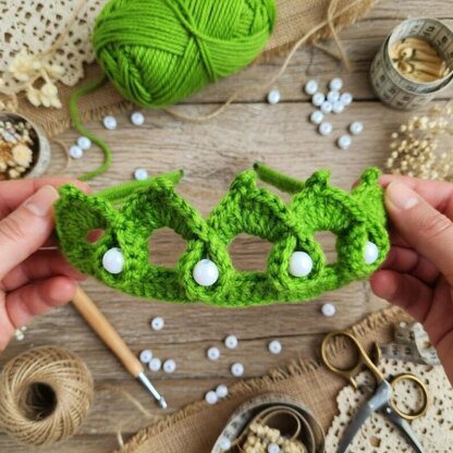 Crochet Headband Pdf +Video Tutorial