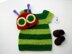 Hungry Caterpillar Hat, Dress and Shoes Outfit