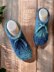 Stay Put Tie Up Slippers