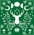 Winter Solstice Magic - overlay mosaic blanket