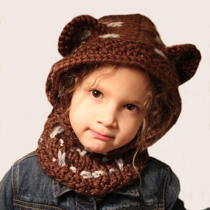 Bear Hood - knitting pattern