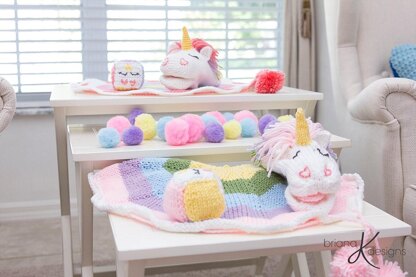 Unicorn Rainbow Game Crochet