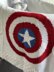 Captain America Baby Blanket