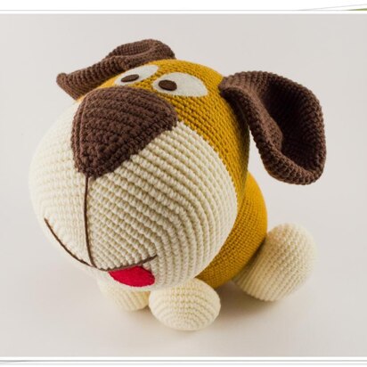 Amigurumi Big Woofy Dog