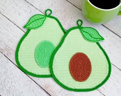 325 Avocado vegetable decor