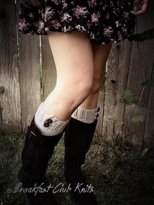 "Fall" For It Boot Cuff Pattern