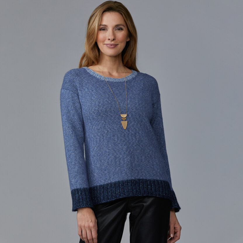  Stacy Charles Fine Yarns Brooklyn Pullover 