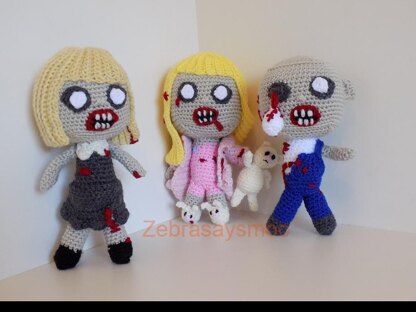 Zombie Walking dead bundle