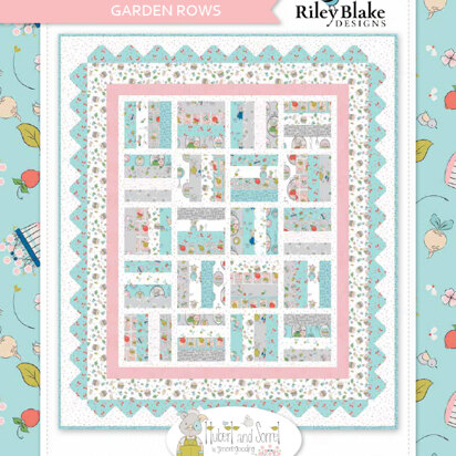 Riley Blake Garden Rows - Downloadable PDF