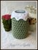Victorian Quart Jar Cover