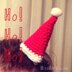 Mini Santa Christmas Hat