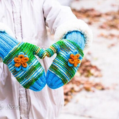 Kveta Mitts and Mittens