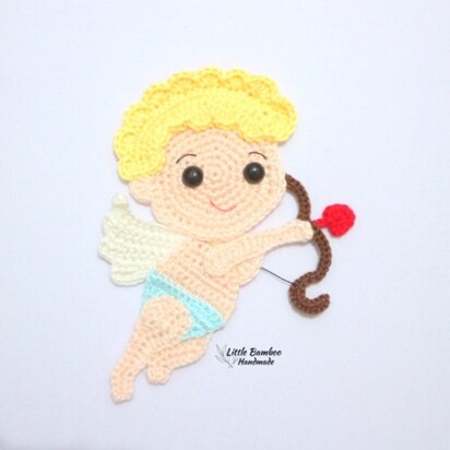 Cupid Applique