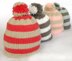 Easy Baby Bobble Hat / Beanie Hat