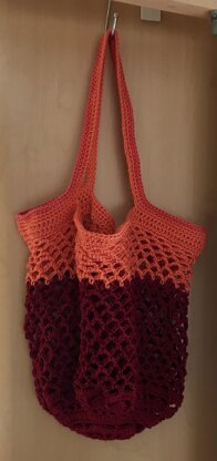 Sakura Market Bag Crochet pattern by K.A.M.E. Crochet | LoveCrafts