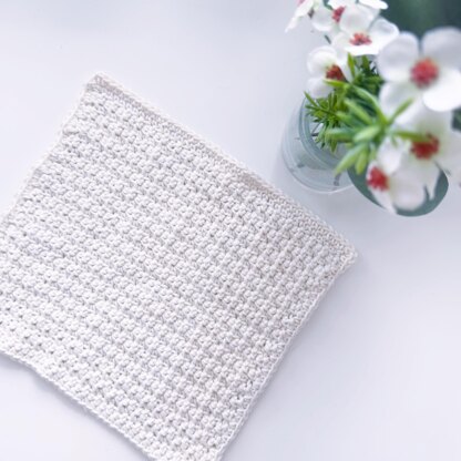 Easy Peasy Washcloth Pattern