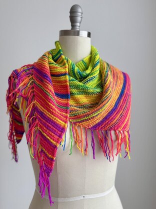 FringeShip Shawl