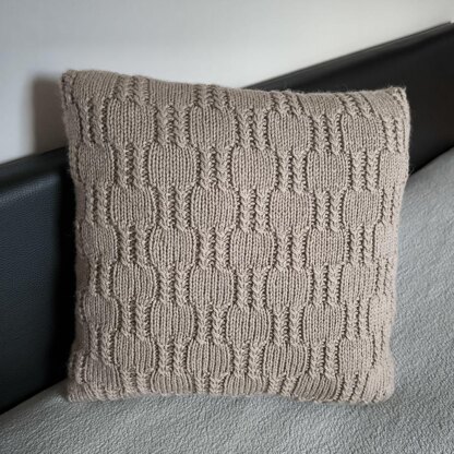 Chessboard Cable Pillowcase