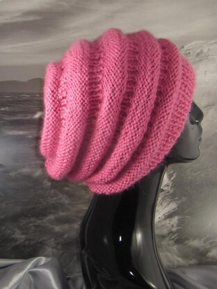 Chunky Beehive Slouch Hat