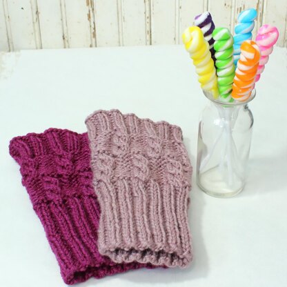 Twisty Lollipop Boot Cuffs