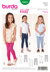 Burda Girls Trousers Sewing Pattern