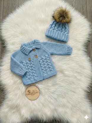 "Poinsettia" Coat set