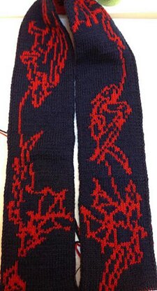 Dragon Sleigh Scarf