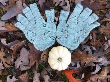 Twin Leaf Gloves