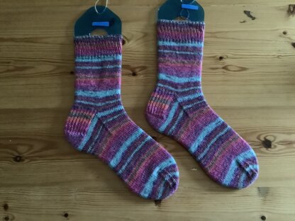 stripey socks