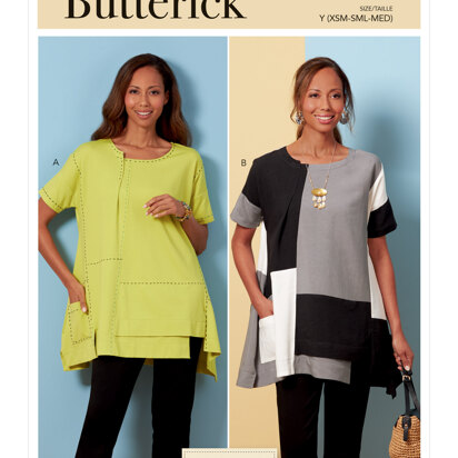 Butterick Misses' Top B6877 - Sewing Pattern