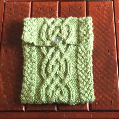 Celtic Cables Tablet Case