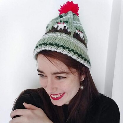 Christmas Pudding Beanie