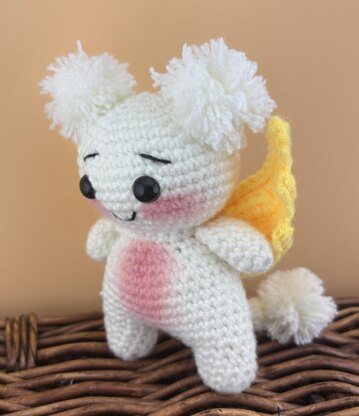 Dandragãozito - Amigurumi pattern in Portuguese