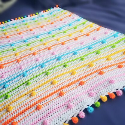 A Spot Of Spring Blanket