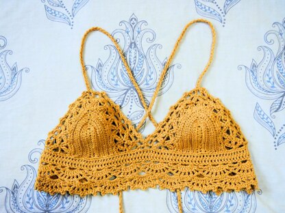 Here Comes the Sun Bralette