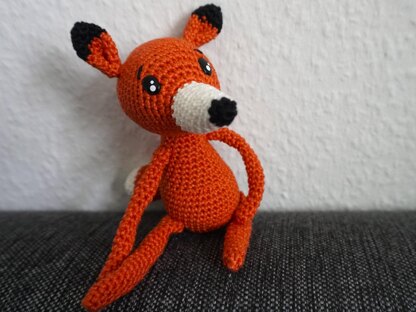 Häkelanleitung Amigurumi Fuchs Fips!