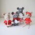 Festive Mice Decorations