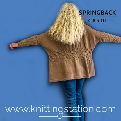 Springback Cardi