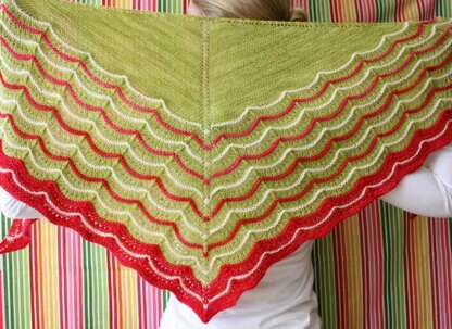 Glacerie Shawl