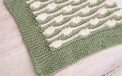 'Row Your Boat' Baby Blanket