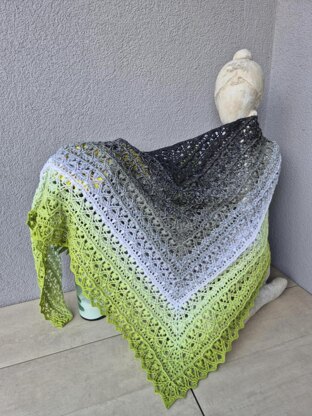 Triangular Scarf "Phoibe"